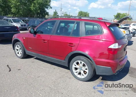 2010 BMW X3 xDrive30I из США, поврежденный, VIN WBXPC9C41AWJ34946